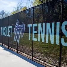 tennis windscreen logos